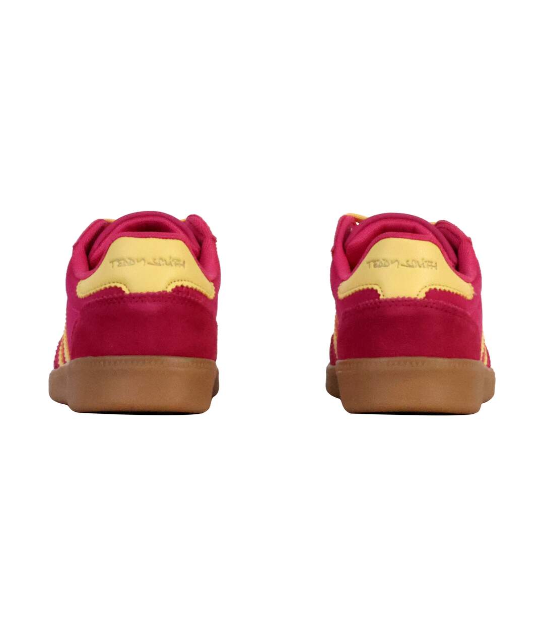 Basket Cuir Teddy Smith-4