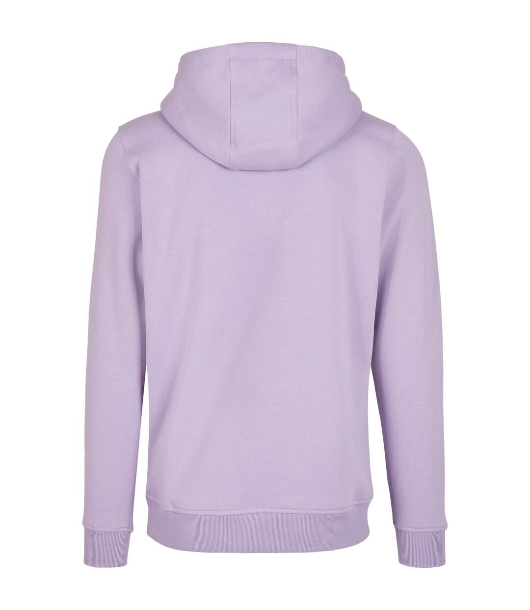 Sweat À Capuche Adulte Lilas Build Your Brand-2