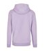 Sweat À Capuche Adulte Lilas Build Your Brand-2