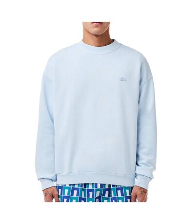 Sweat bleu homme lacoste sh7506 - m