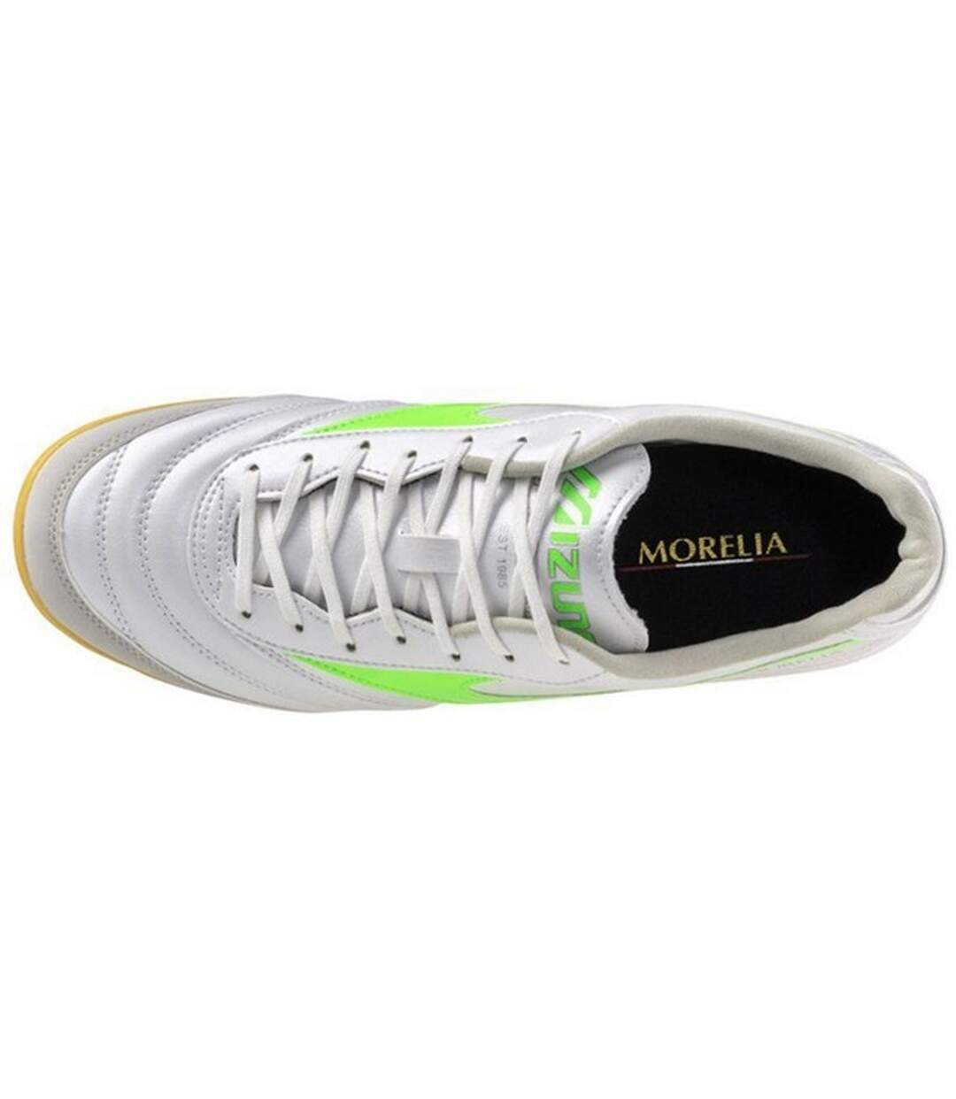 Baskets De Foot En Salle Morelia Sala Pro Homme Blanc Mizuno-4