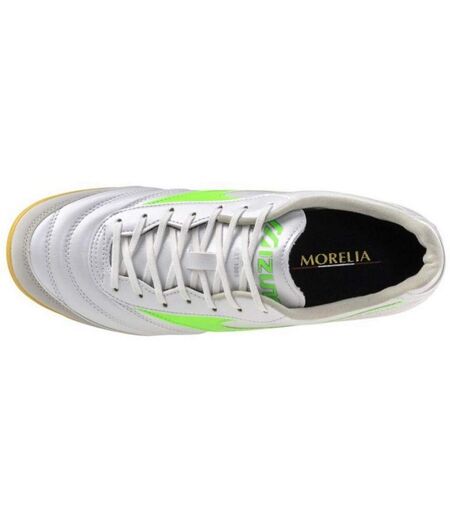 Baskets De Foot En Salle Morelia Sala Pro Homme Blanc Mizuno
