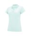Polo Manches Courtes Maverick Femme Turquoise Pâle Regatta-4