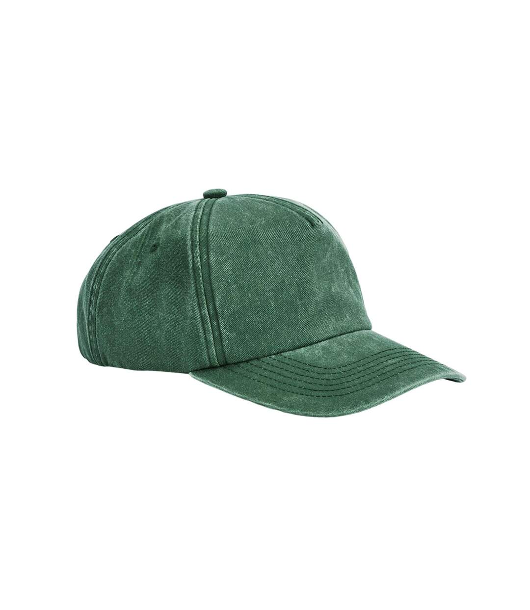 Casquette vert bouteille Beechfield-1