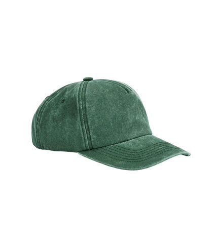 Casquette vert bouteille Beechfield