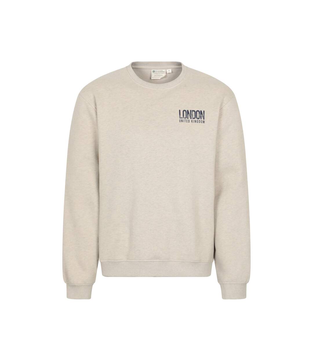 Sweat Regional London Homme Crème Mountain Warehouse-1