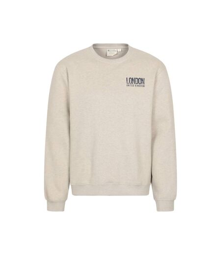 Sweat Regional London Homme Crème Mountain Warehouse