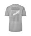 Polo Manches Courtes Motif/style Imprimé Au Dos Join Homme Gris Boss-2