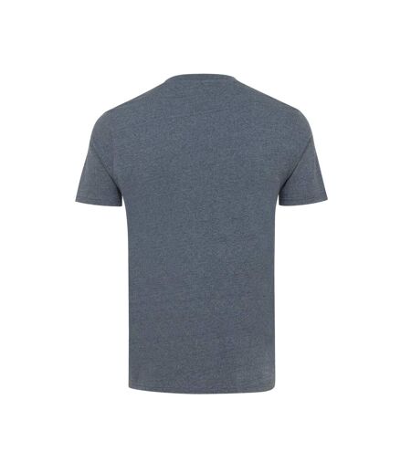 T-shirt Manuel Adulte Bleu Marine Chiné Iqoniq
