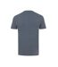 T-shirt Manuel Adulte Bleu Marine Chiné Iqoniq-2