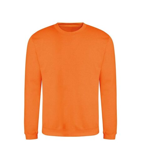 Sweat Adulte Orange Vif Awdis