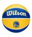 Ballon de basket golden state warriors taille 7 jaune / bleu Wilson-1