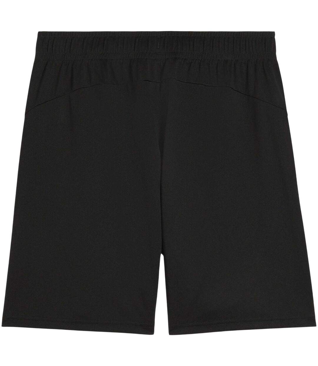 Mens Training Olympique De Marseille Fc Football Shorts  Black Puma-3