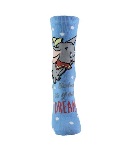 Ladies Disney Dumbo Socks | Casual Cute Character Design Funny Novelty Socks