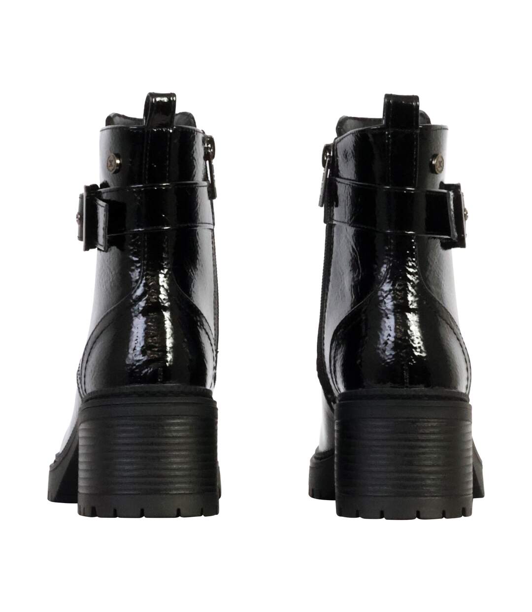 Bottines à Talon et  Zip Xti-4