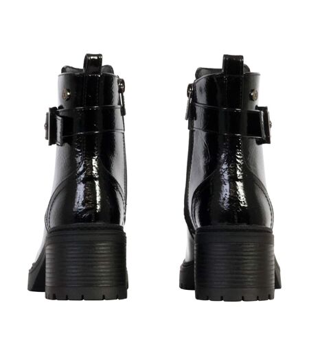 Bottines à Talon et  Zip Xti