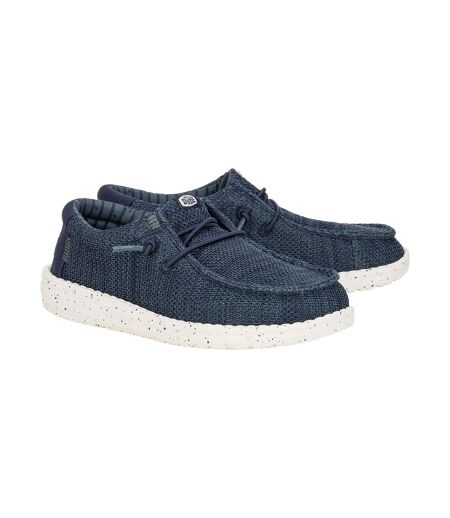 Mocassin Enfant à Lacets Hey Dude Wally Y Stretch Sox