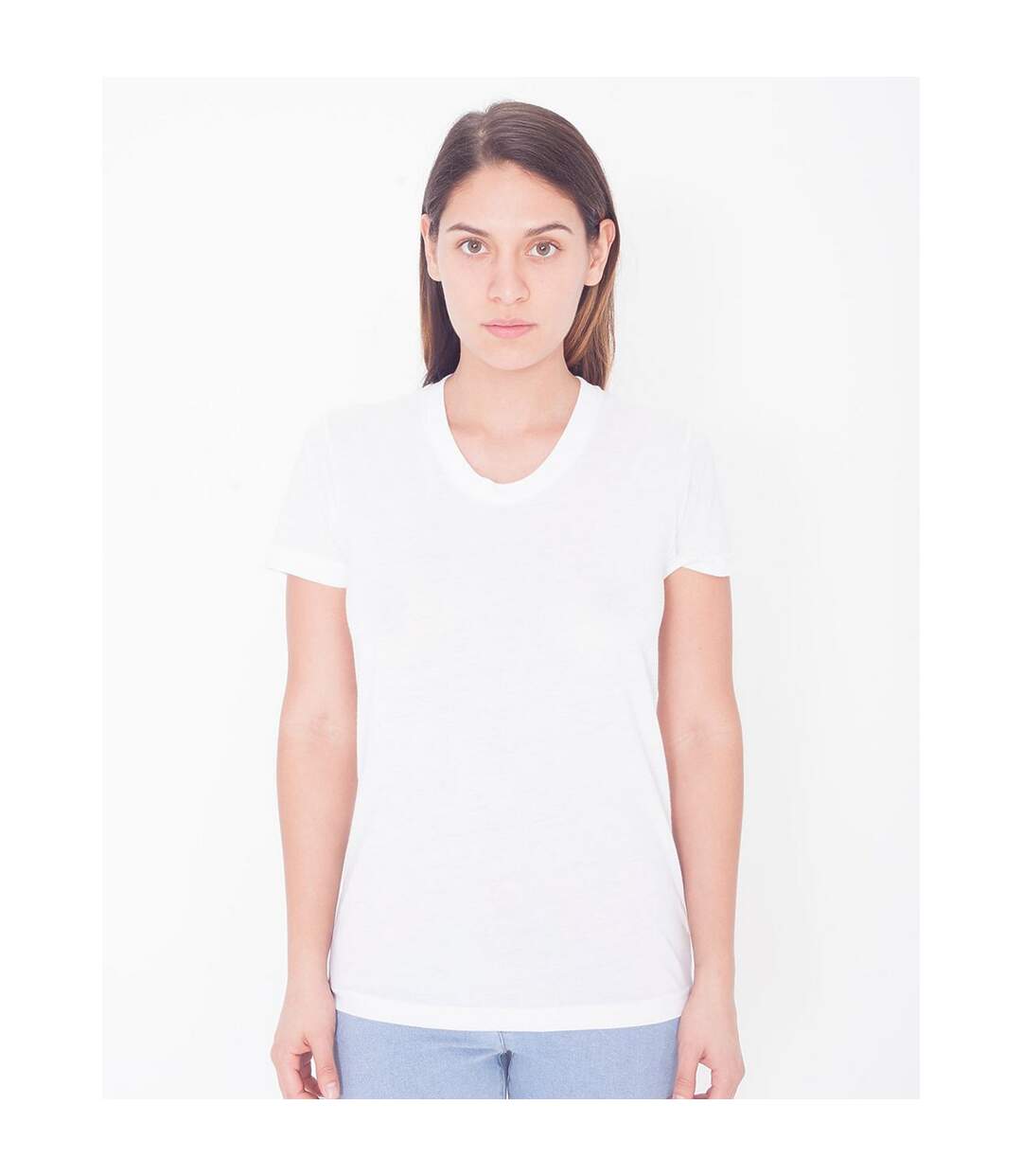 American Apparel T-shirt à manches courtes pour femme