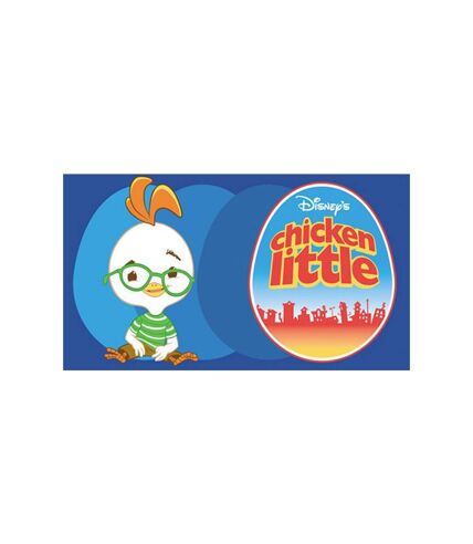 Tapis enfant Lavable 30° motif animaux CHICKEN LITTLE