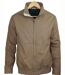 WINCHESTER JONAS1B — Blouson zippé beige : confort respirant en pur coton-2