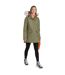 Veste imperméable sofia femme kaki clair chiné Craghoppers