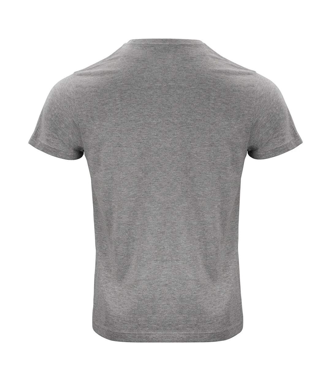 T-shirt Classic Homme Gris Chiné Clique-2