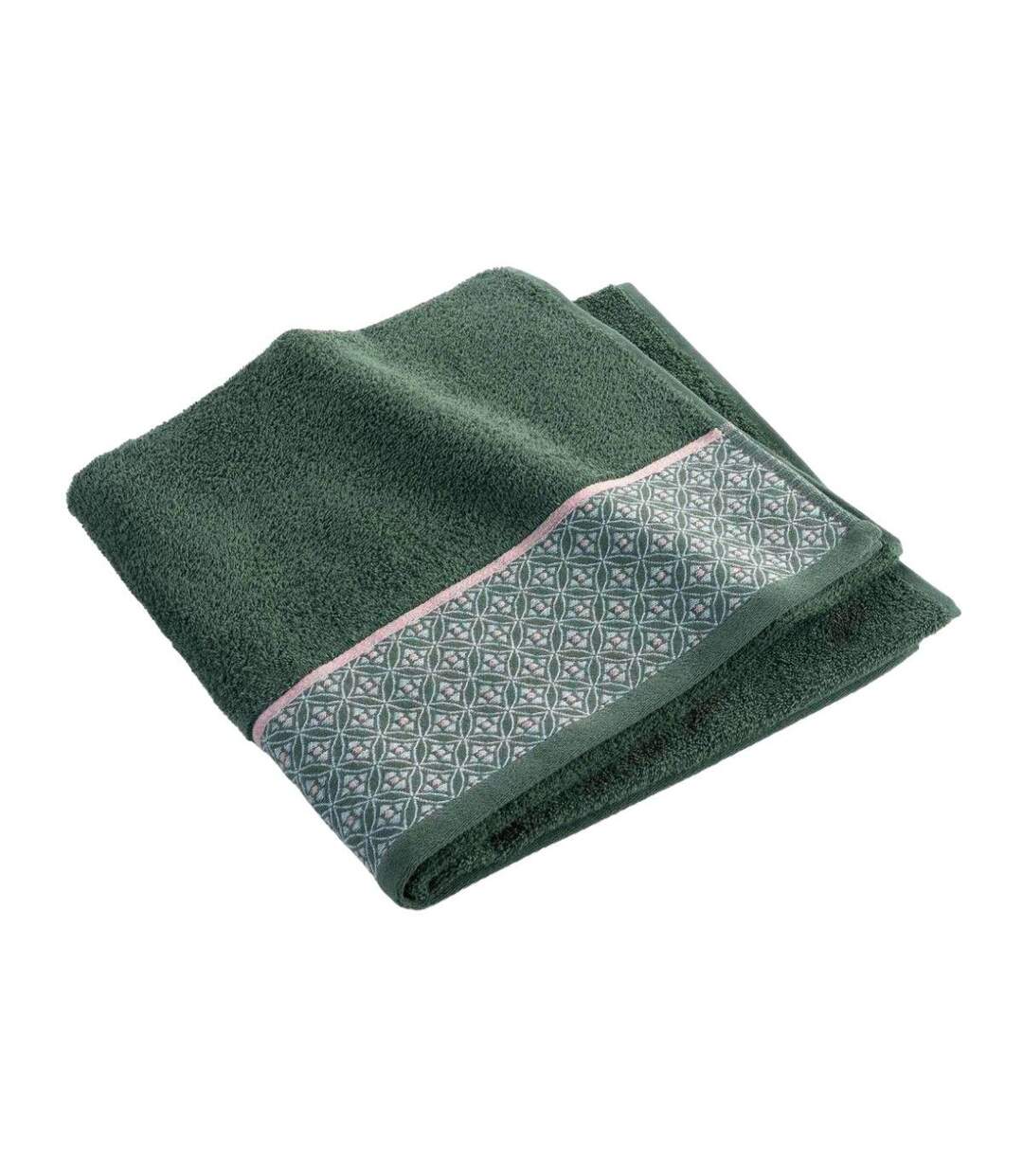 Drap de Douche Jacquard Belina 70x130cm Kaki-1