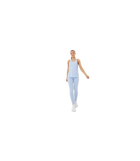 Débardeur Femme Bleu Pâle USA
