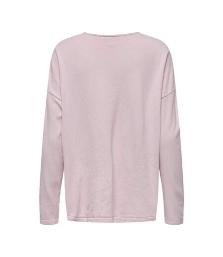 Pull rose femme only chianti - l