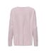 Pull rose femme only chianti - l-2