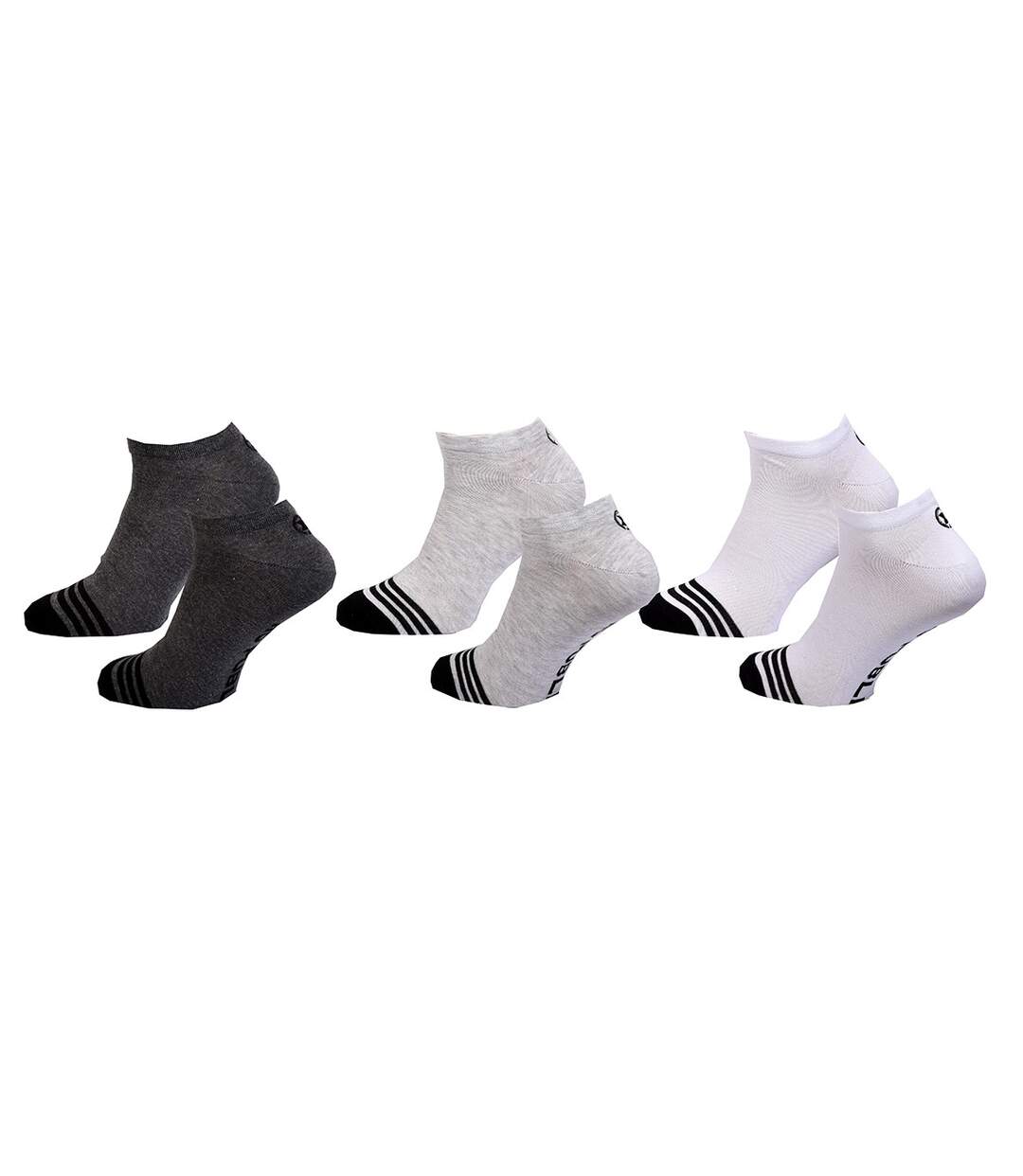 Chaussettes Homme NO PUBLIK Qualité et Confort-Assortiment modèles photos selon arrivages- Pack de 6 Paires SNEAKERS NO PUBLIK 28812