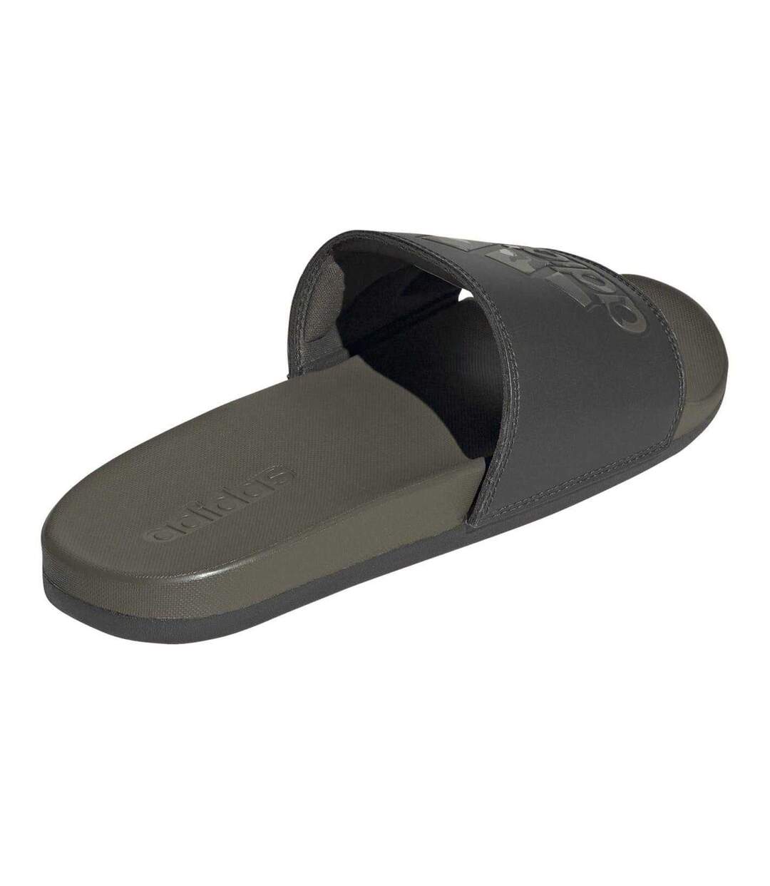 Claquettes Motif/style Logo Adilette Comfort Homme Anthracite Adidas-2