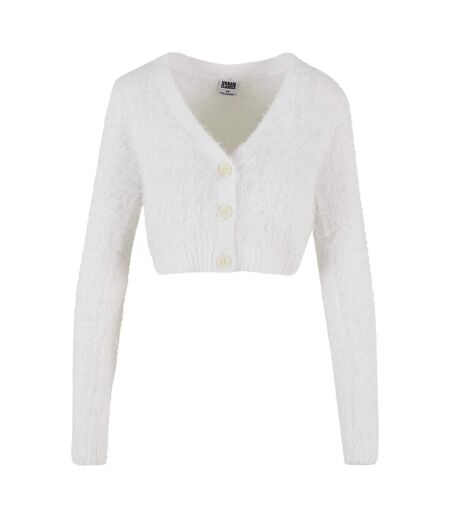 Cardigan Femme Blanc Urban Classics