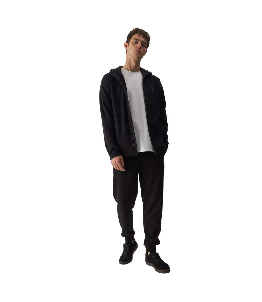 Veste À Capuche M290 Homme Noir 4F-4