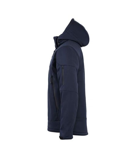Mens Grayland Padded Jacket Dark Navy Clique