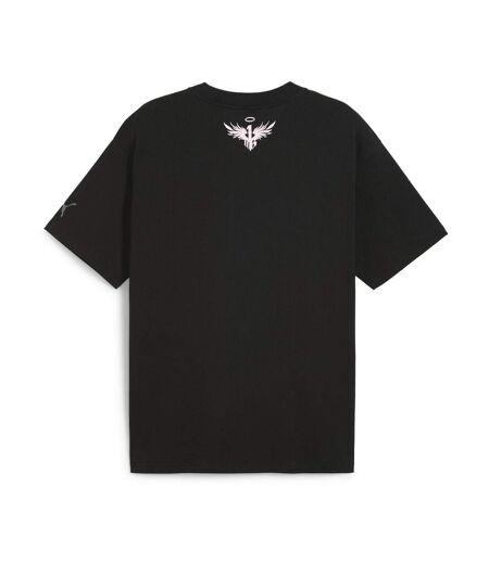 T-shirt Noir Homme Puma Melo - L