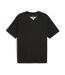 T-shirt Noir Homme Puma Melo - L-2