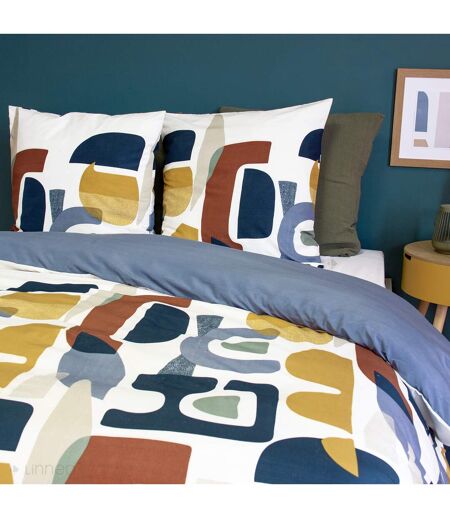 Parure de lit KILLE polyester microfibre  Taie 63x63 cm