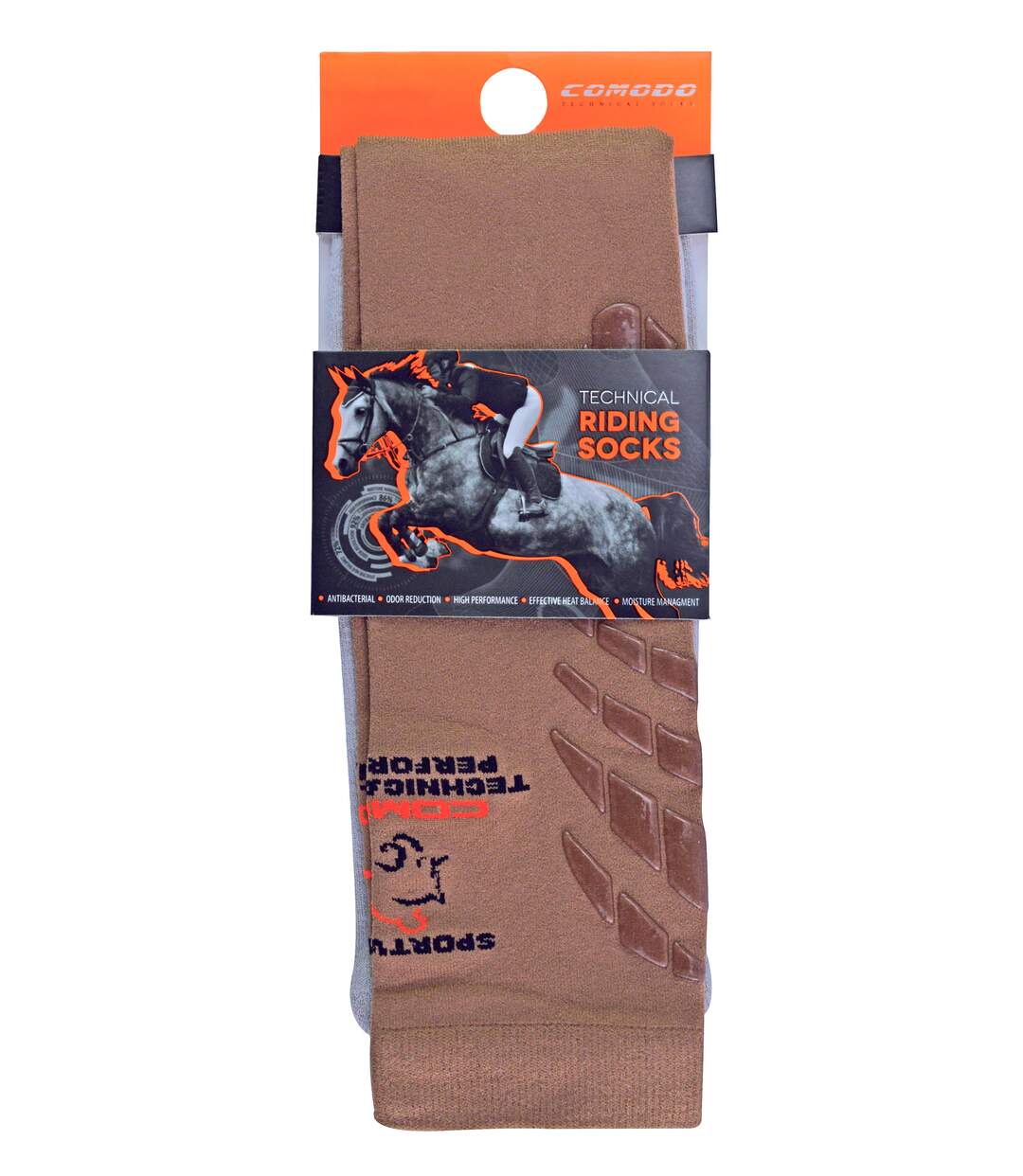 COMODO - Femme Chaussettes Equitation | Chaussettes Hautes Longues pour Eté-2