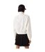 Womens/ladies mesh lined jacket cream Lacoste-2