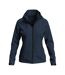Womens/ladies Lux Soft Shell Jacket Midnight Blue Stedman-1
