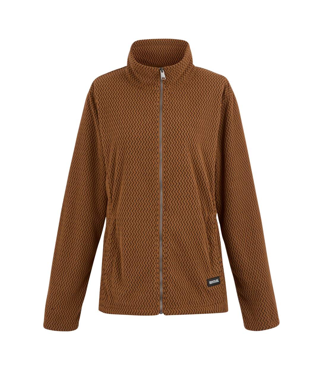 Veste Polaire Heidy Femme Marron Regatta-2