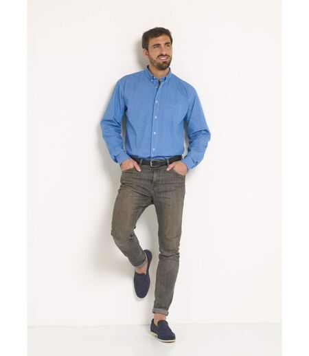 Chemise manches longues en chambray