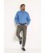 Chemise manches longues en chambray-3