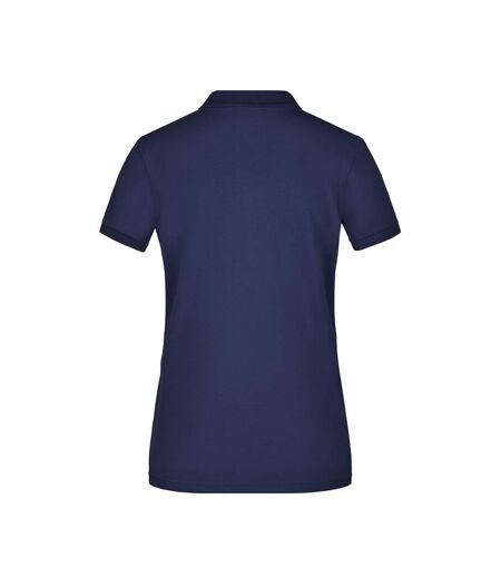 Polo Femme Bleu Marine James And Nicholson