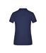 Polo Femme Bleu Marine James And Nicholson-2