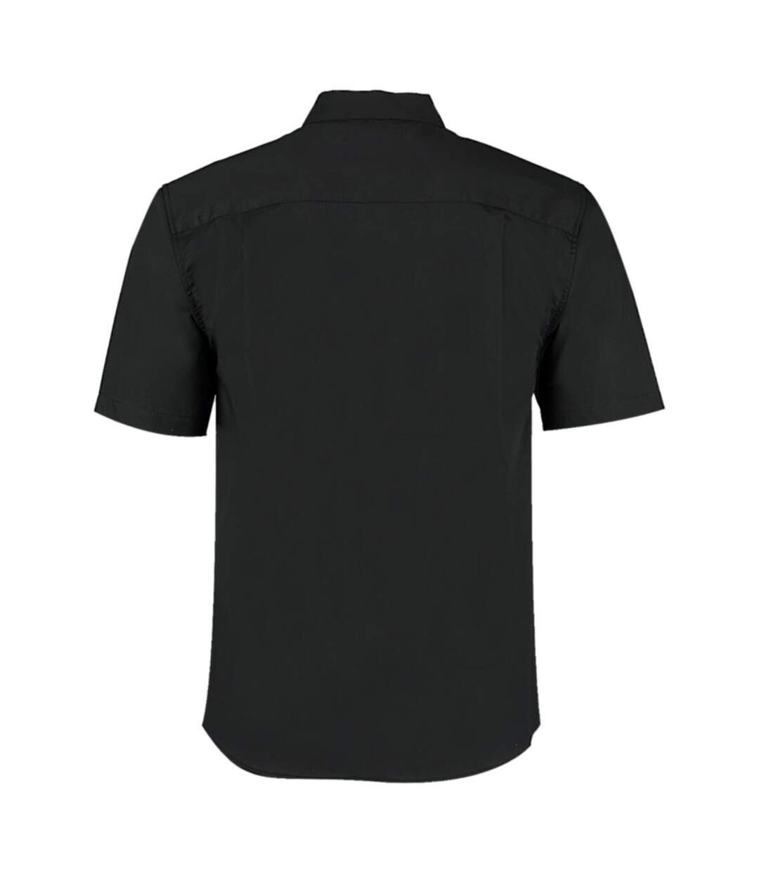 Chemise de cuisinier homme noir BARGEAR-2