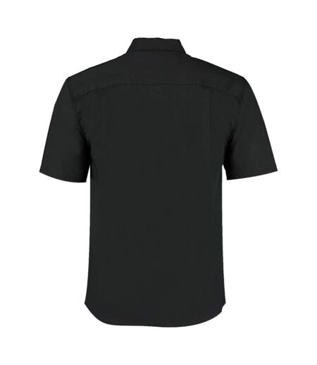 Chemise de cuisinier homme noir BARGEAR
