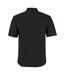 Chemise de cuisinier homme noir BARGEAR-2