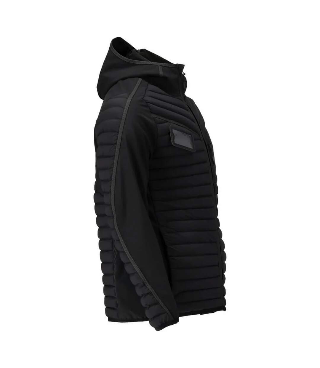 Veste Customised Homme Noir Mascot-3